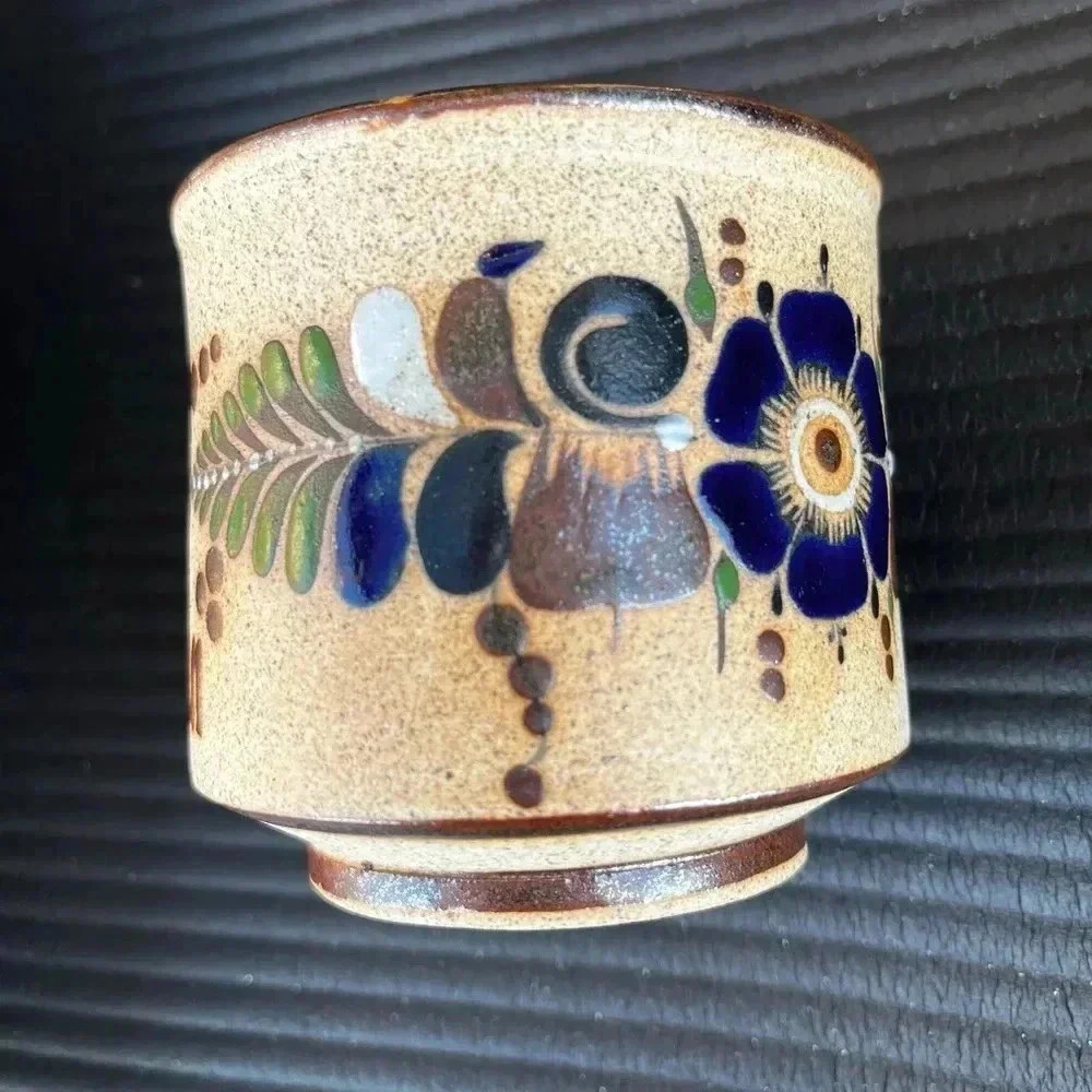 Netzi Mexican pottery mug - Picture 2 of 6